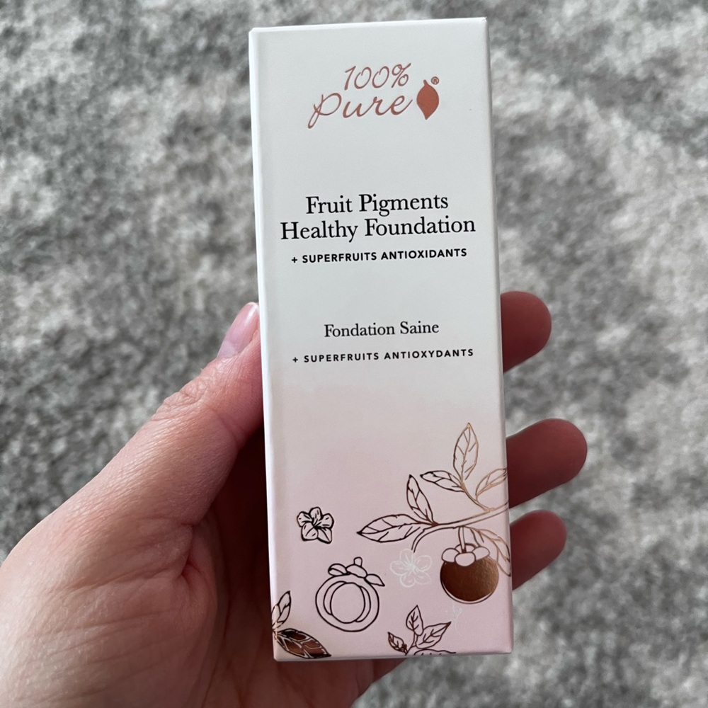 100% Pure Fruit Pigments Healthy Foundation - Cream